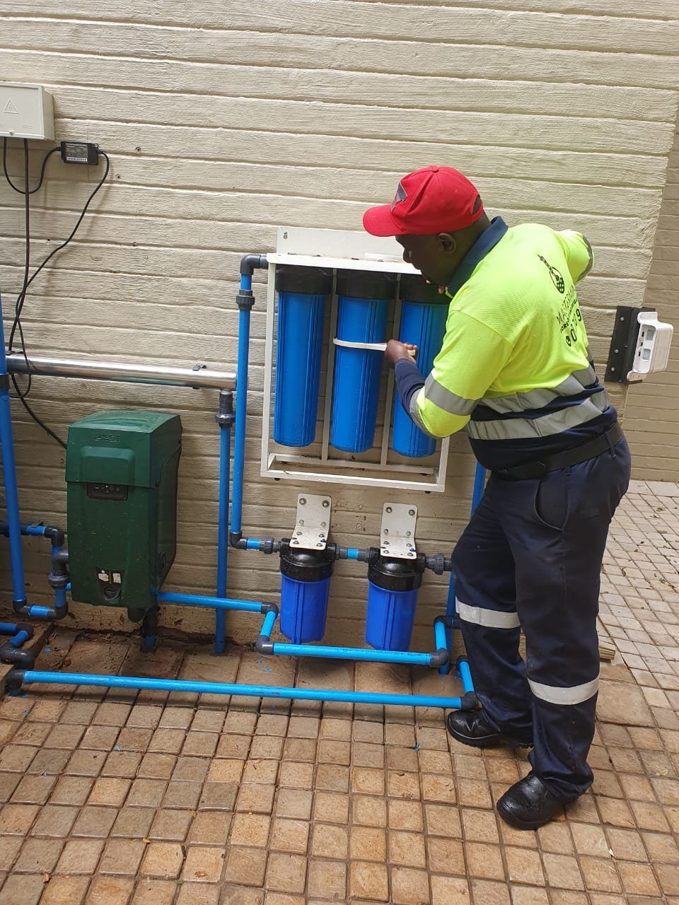 Pressure Tank Install